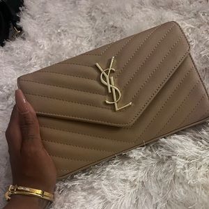 YSL Crossbody with chain